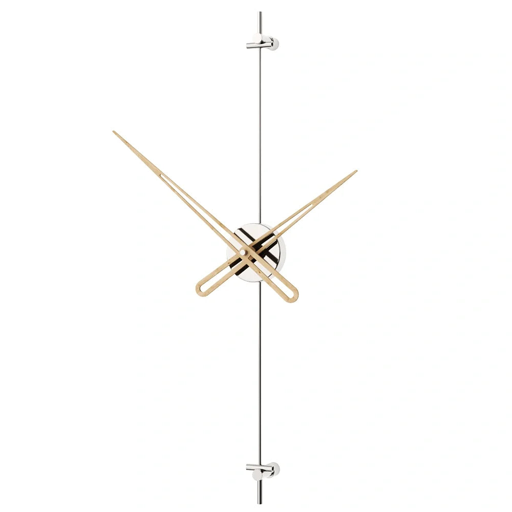 Axis Linear Metal Wall Clock – image 27