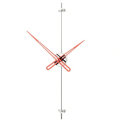 Axis Linear Metal Wall Clock – image 28
