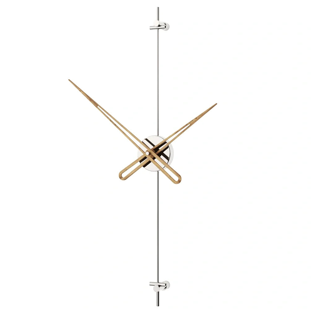 Axis Linear Metal Wall Clock – image 29
