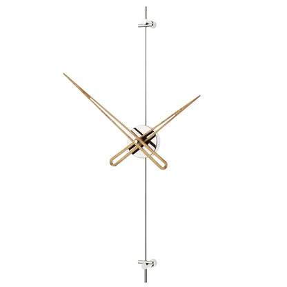 Axis Linear Metal Wall Clock – image 29