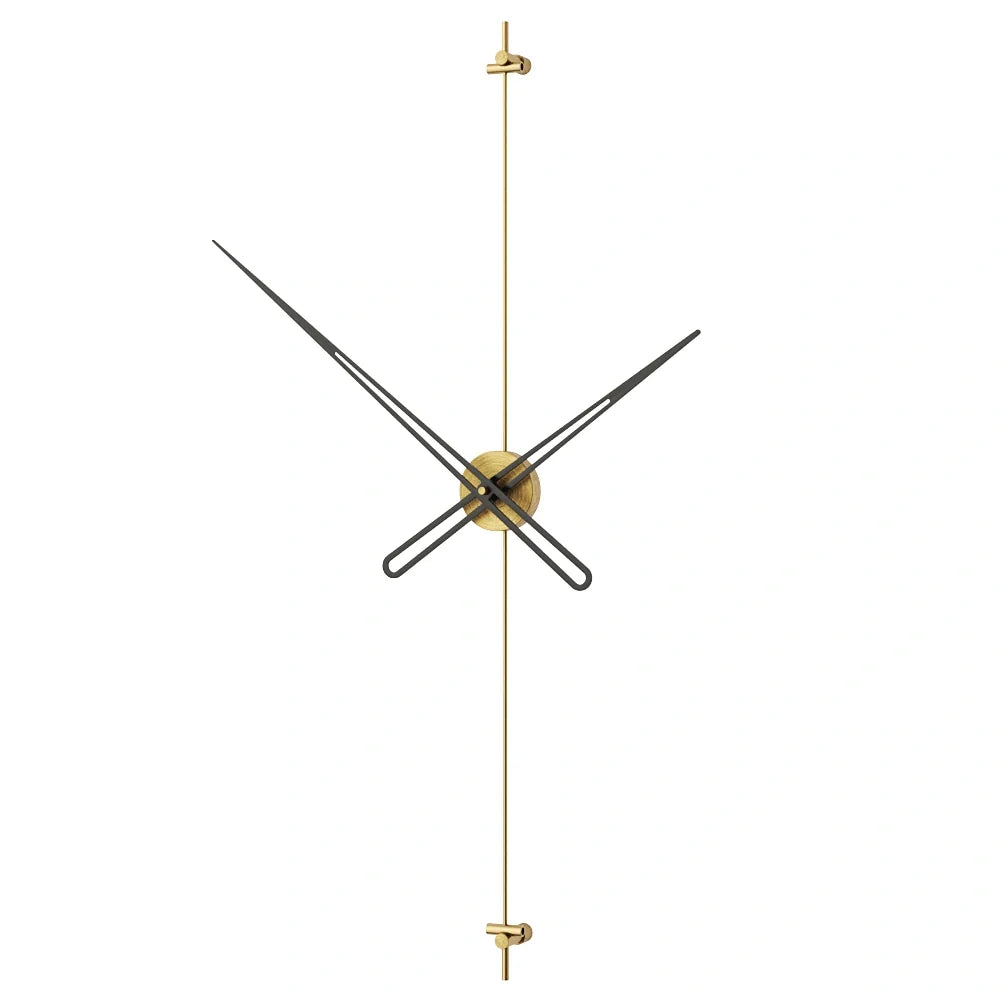 Axis Linear Metal Wall Clock – image 30