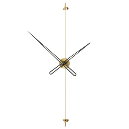 Axis Linear Metal Wall Clock – image 30