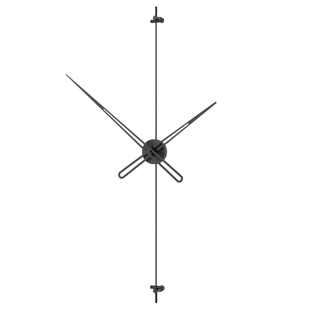 Axis Linear Metal Wall Clock – image 31