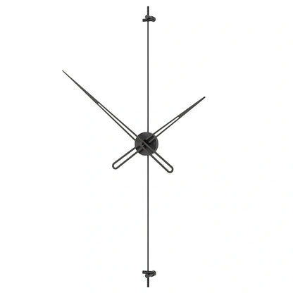 Axis Linear Metal Wall Clock – image 31
