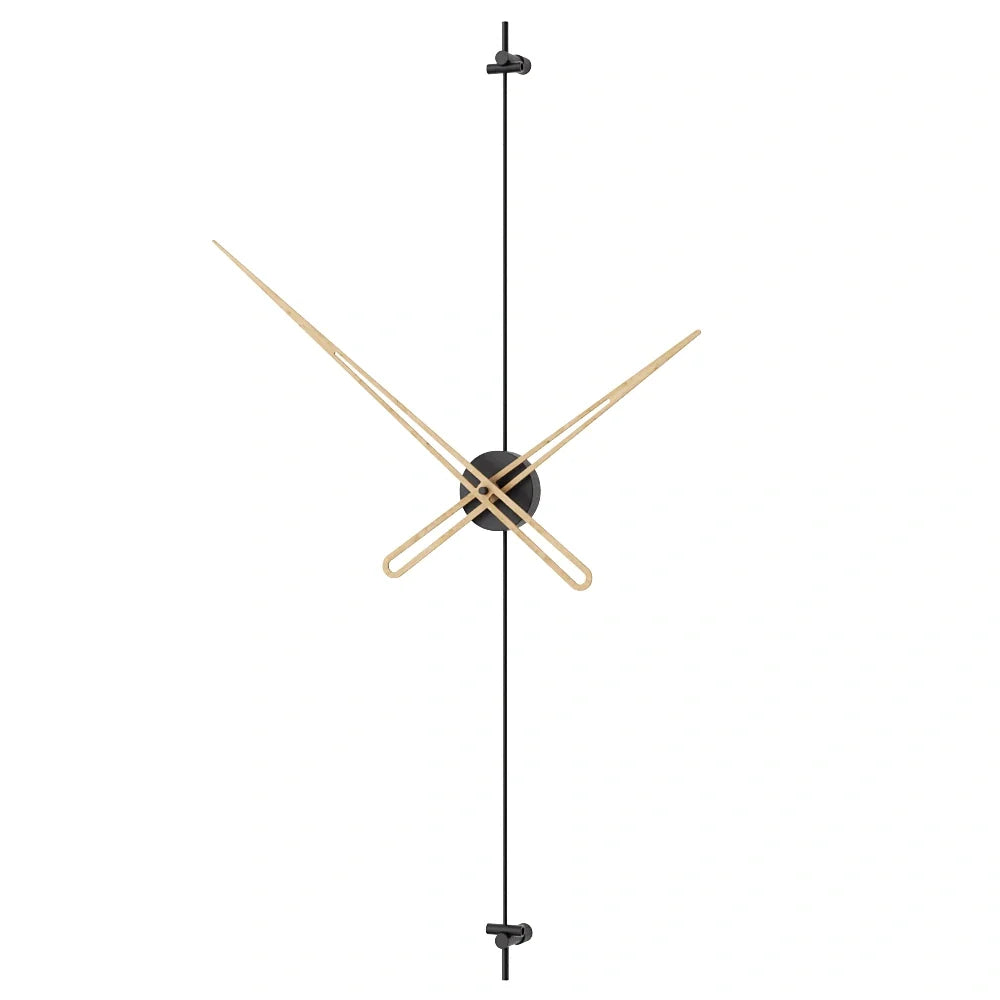 Axis Linear Metal Wall Clock – image 32