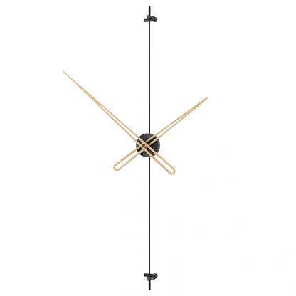 Axis Linear Metal Wall Clock – image 32