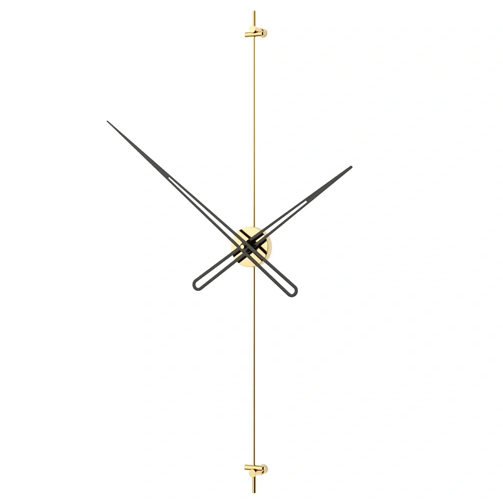 Axis Linear Metal Wall Clock – image 35
