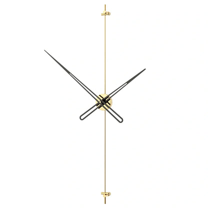 Axis Linear Metal Wall Clock – image 35