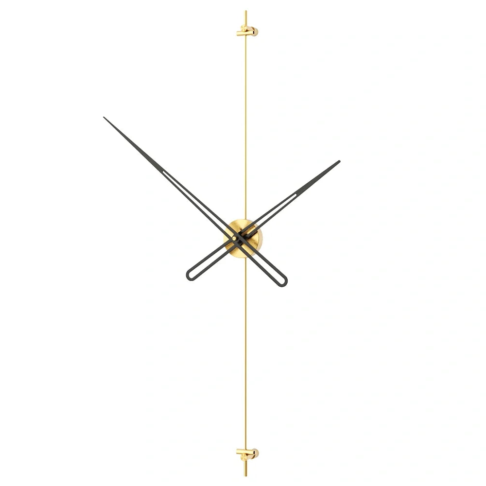 Axis Linear Metal Wall Clock – image 36
