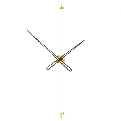 Axis Linear Metal Wall Clock – image 36