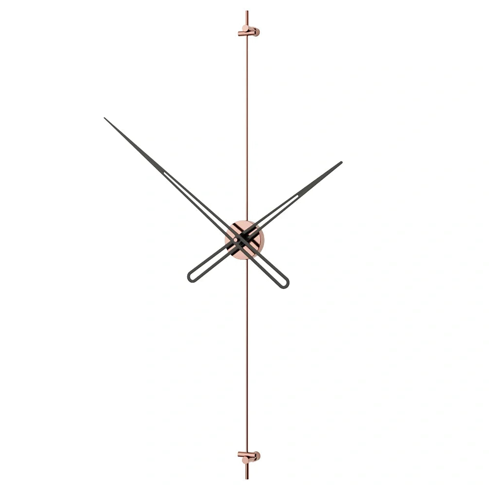 Axis Linear Metal Wall Clock – image 39