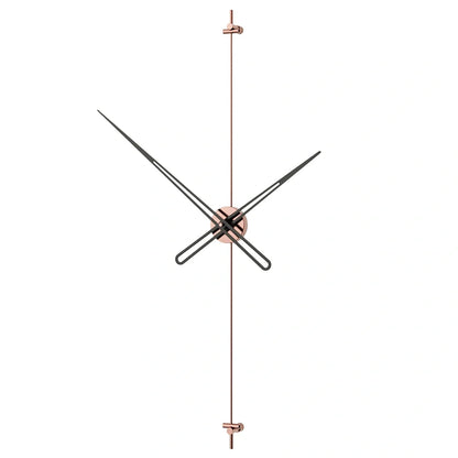 Axis Linear Metal Wall Clock – image 39