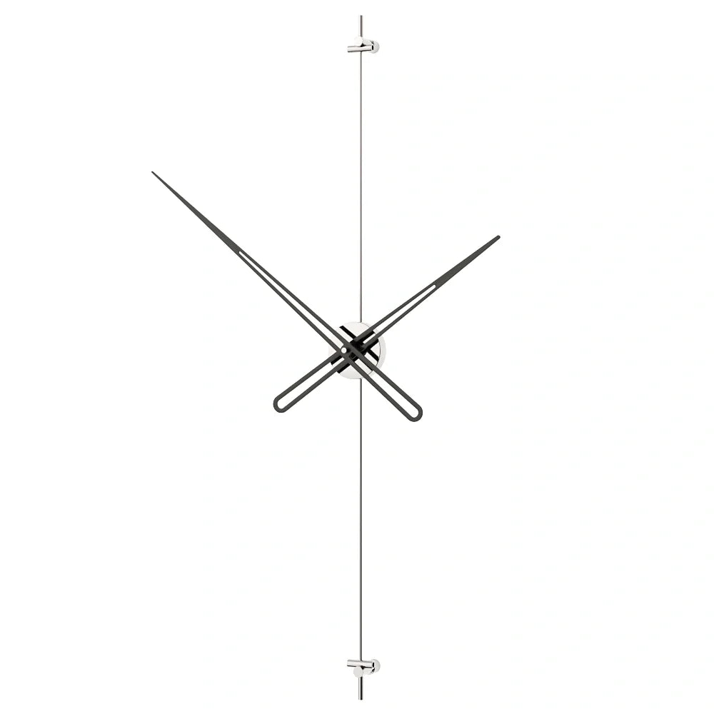 Axis Linear Metal Wall Clock – image 40