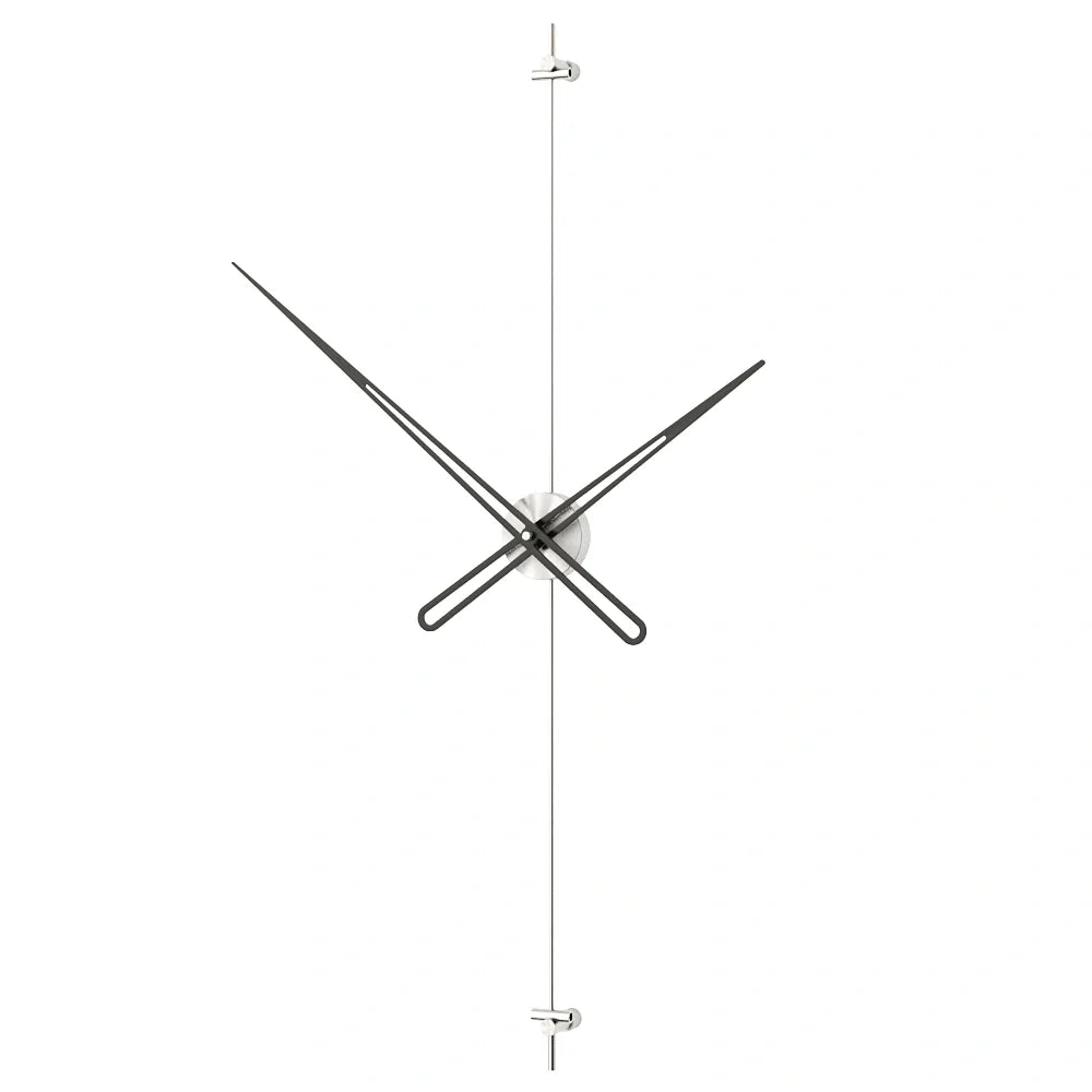 Axis Linear Metal Wall Clock – image 41