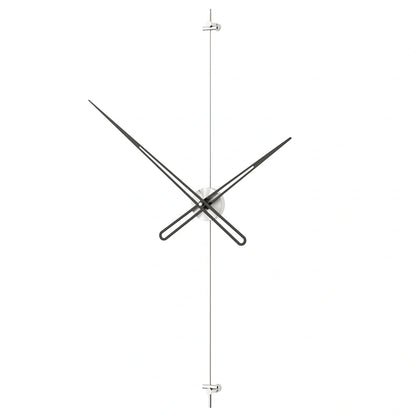 Axis Linear Metal Wall Clock – image 41