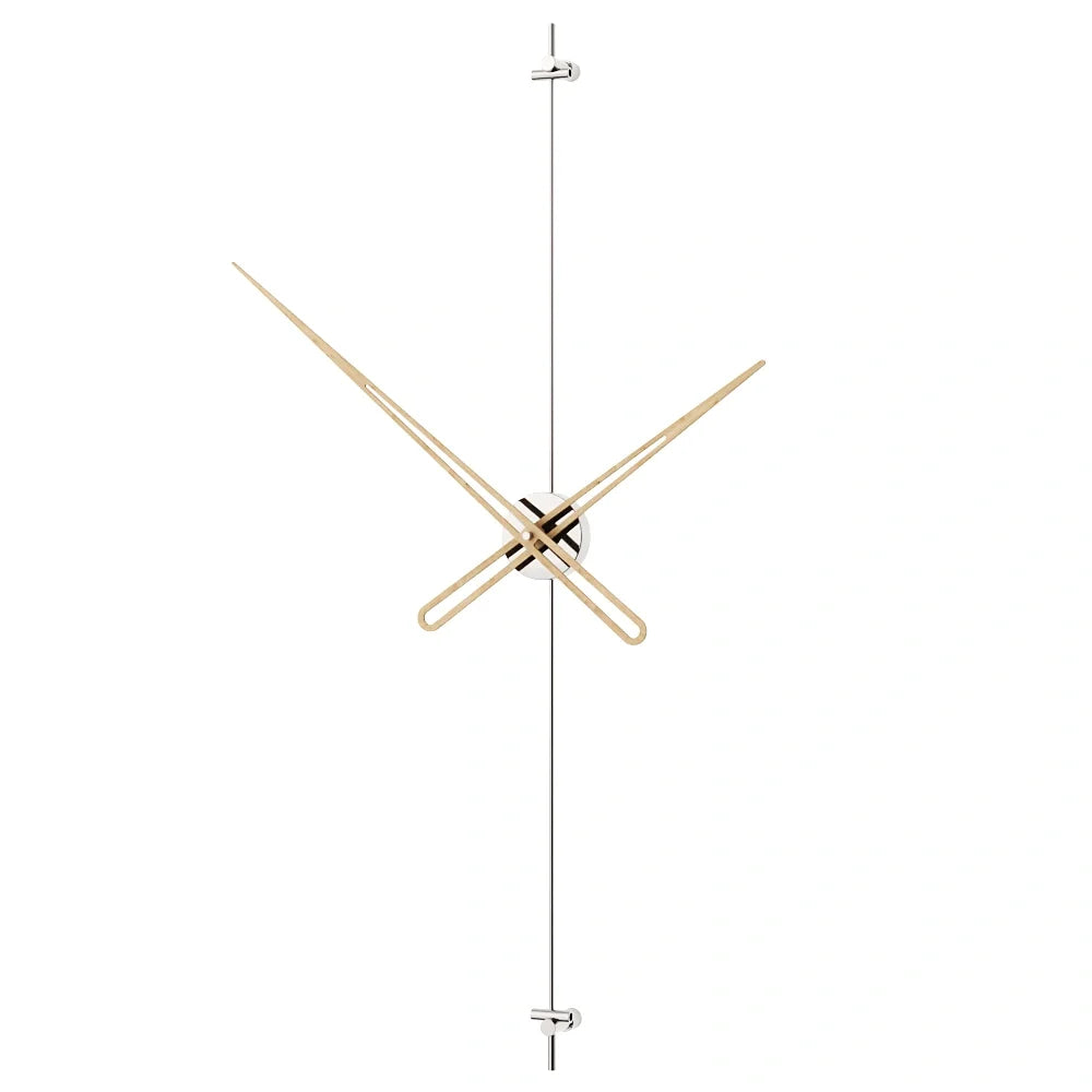 Axis Linear Metal Wall Clock – image 42