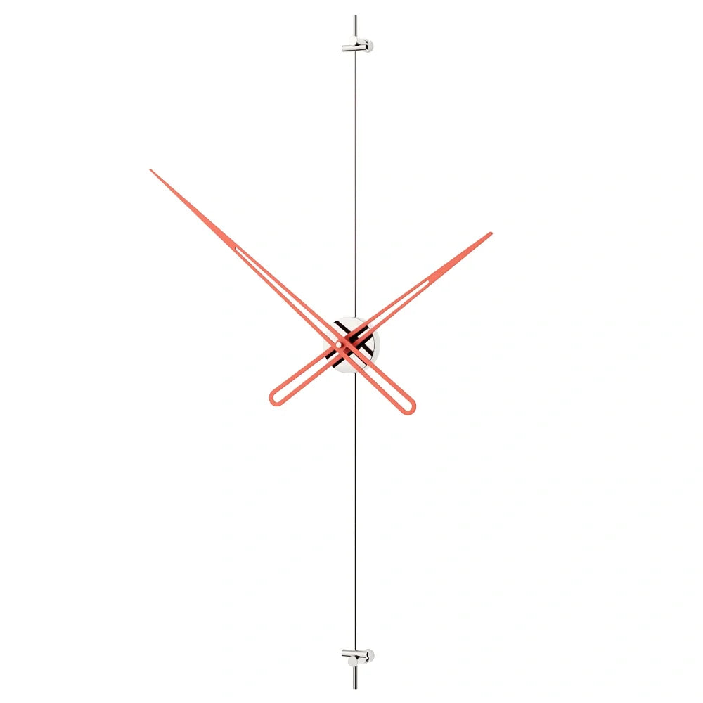 Axis Linear Metal Wall Clock – image 43