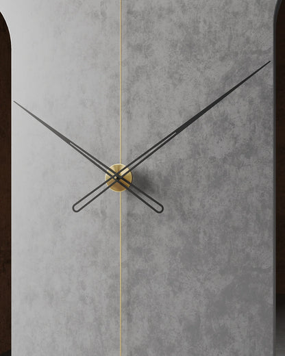 Axis Linear Metal Wall Clock – image 5