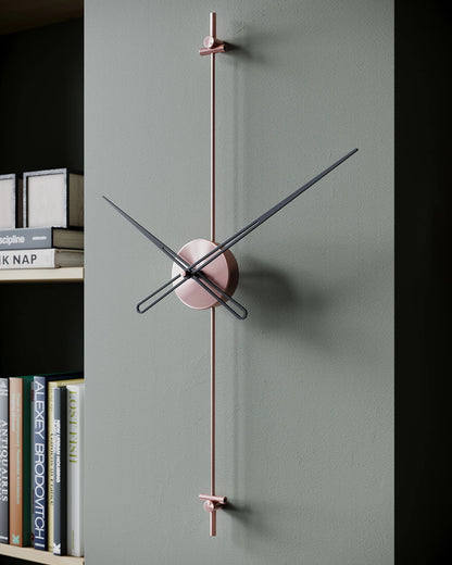 Axis Linear Metal Wall Clock – image 3