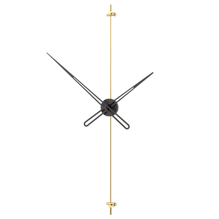 Axis Linear Metal Wall Clock – image 75