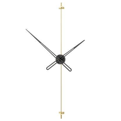 Axis Linear Metal Wall Clock – image 75