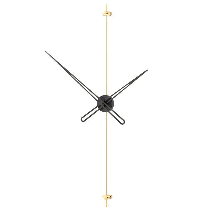 Axis Linear Metal Wall Clock – image 76