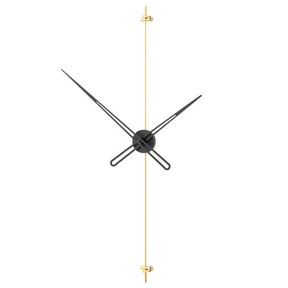 Axis Linear Metal Wall Clock – image 76