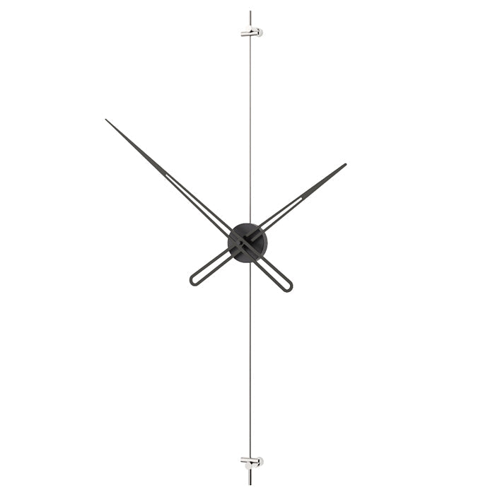 Axis Linear Metal Wall Clock – image 78