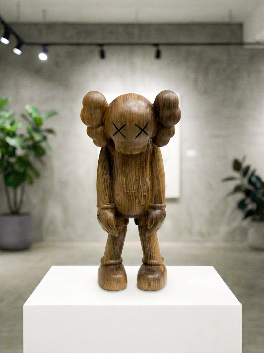Handcrafted Solid Wood Character Figures – image 19