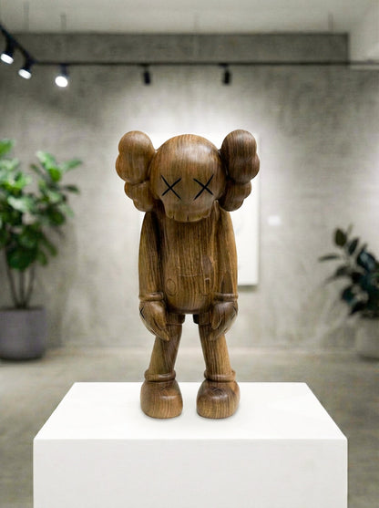 Handcrafted Solid Wood Character Figures – image 19