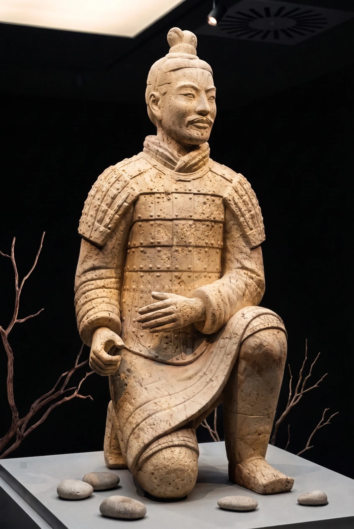 Handcrafted Terracotta Warrior Statue – image 5