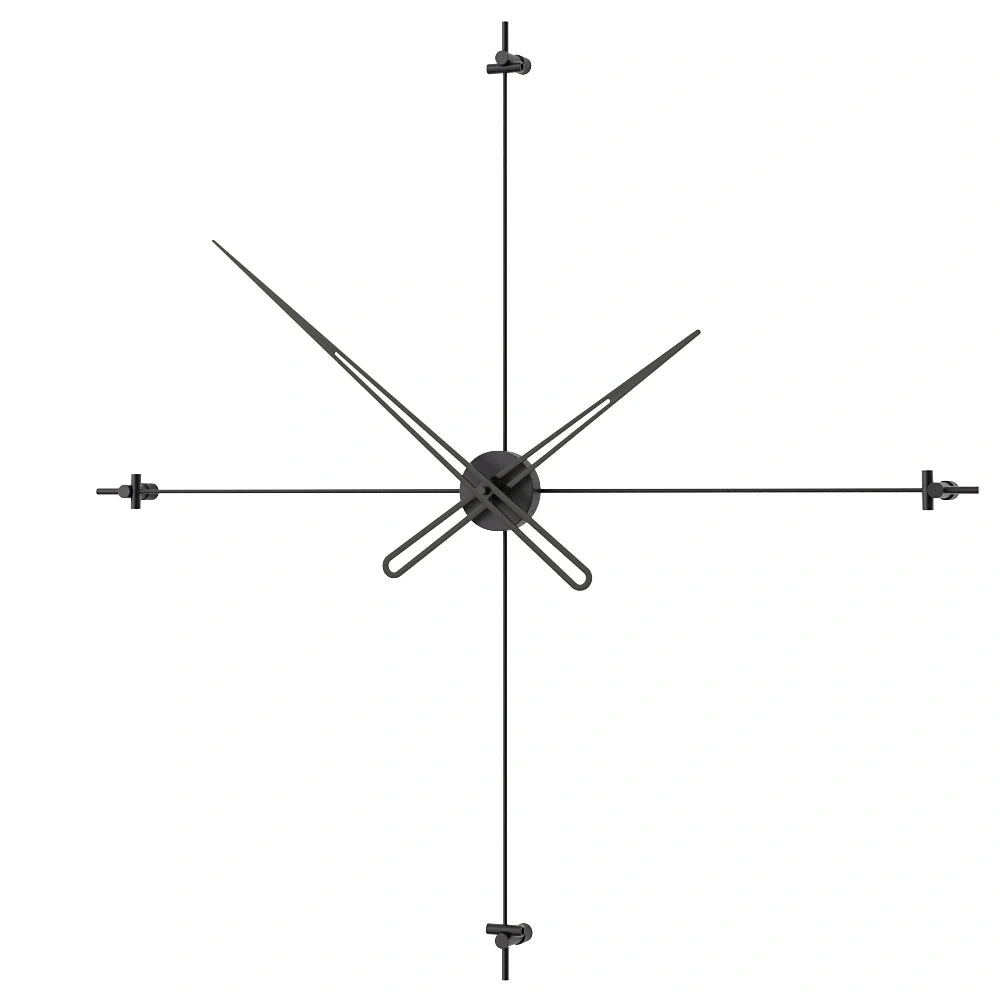 Bussola Contemporary Wall Clock – image 38