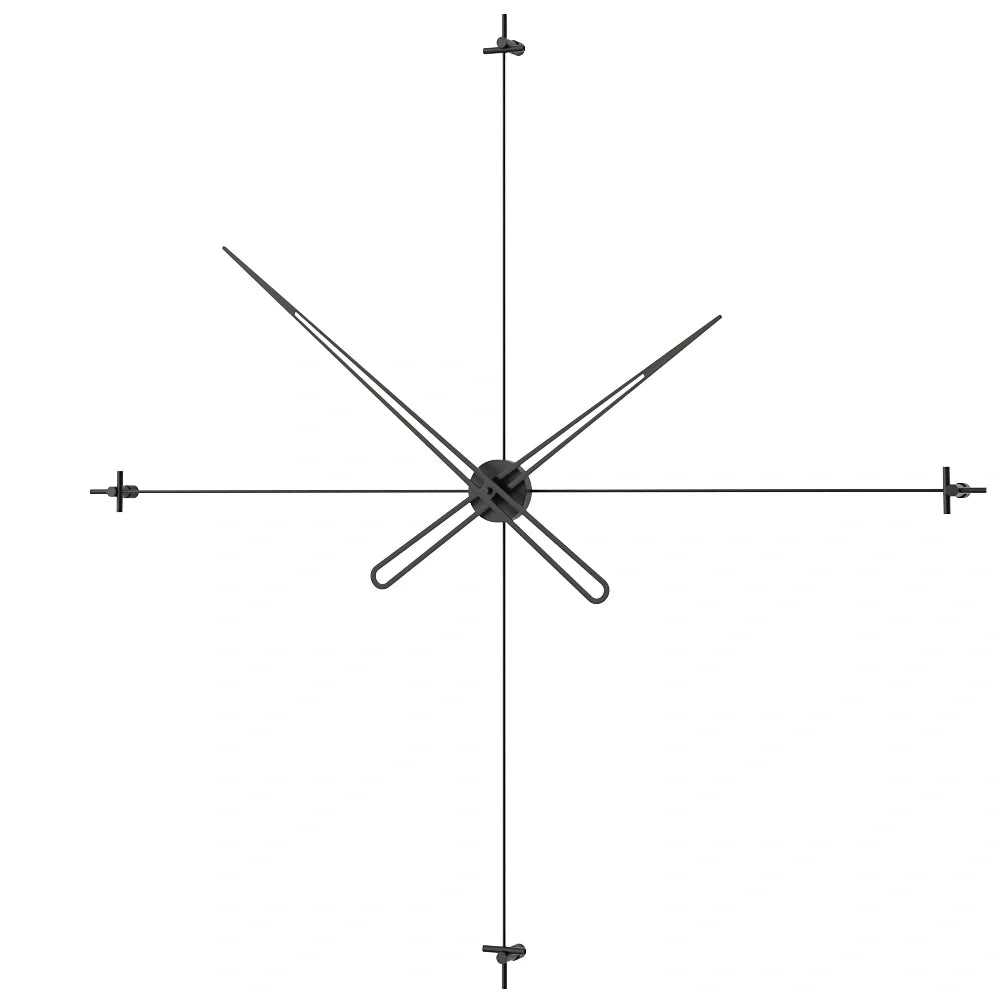 Bussola Contemporary Wall Clock – image 57