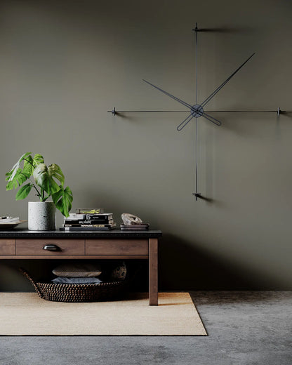 Bussola Contemporary Wall Clock – image 2