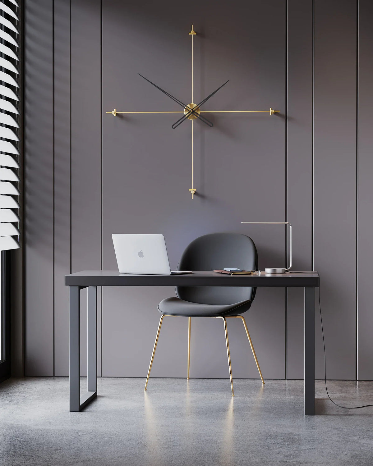Bussola Contemporary Wall Clock – image 1