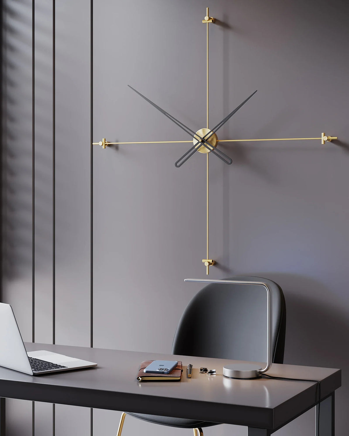 Bussola Contemporary Wall Clock – image 3