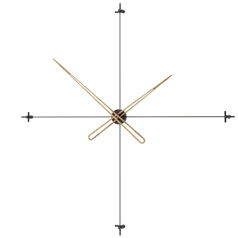 Bussola Contemporary Wall Clock – image 61