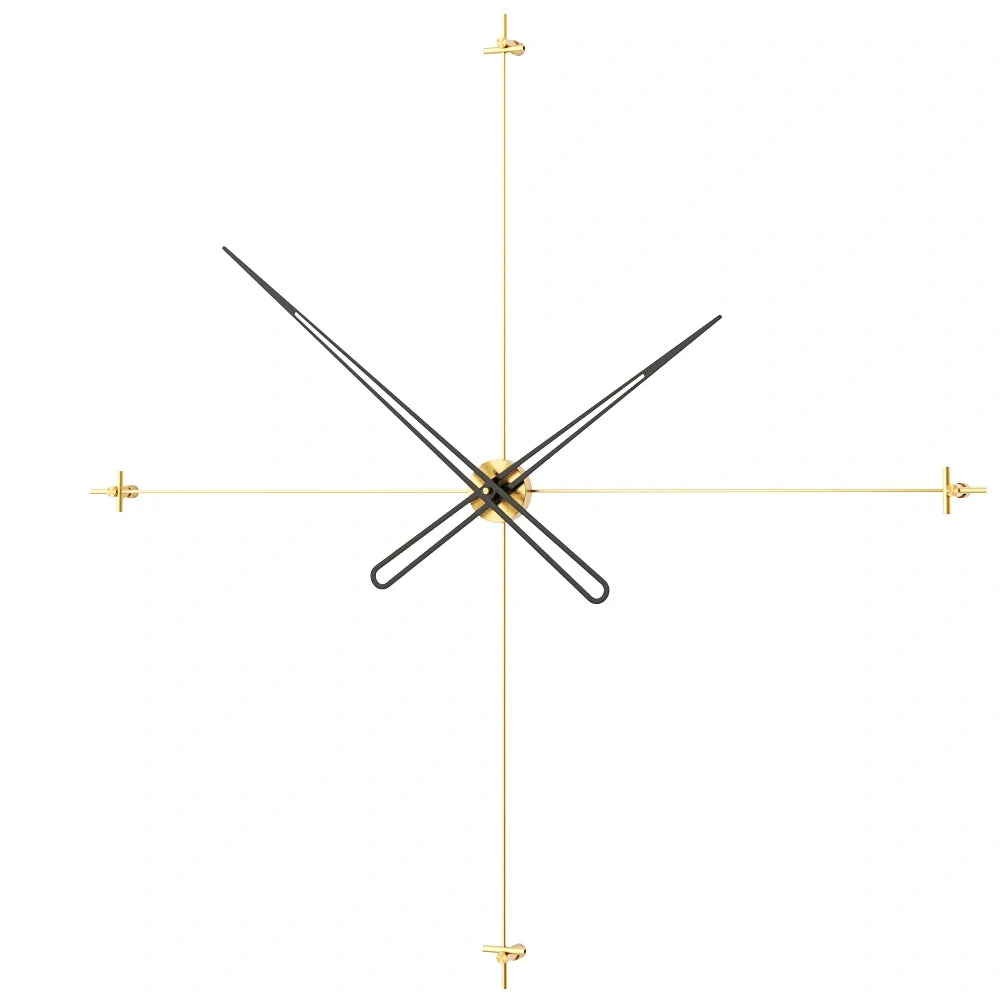 Bussola Contemporary Wall Clock – image 63
