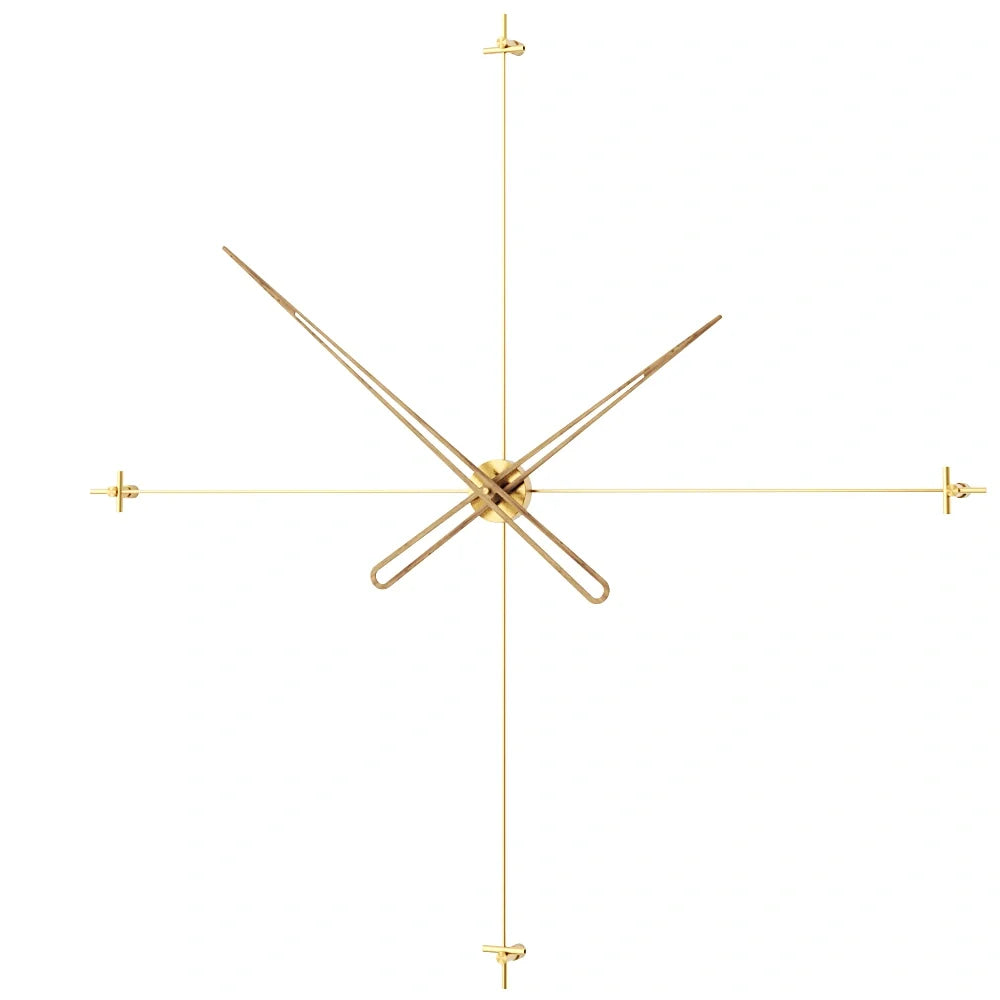Bussola Contemporary Wall Clock – image 64
