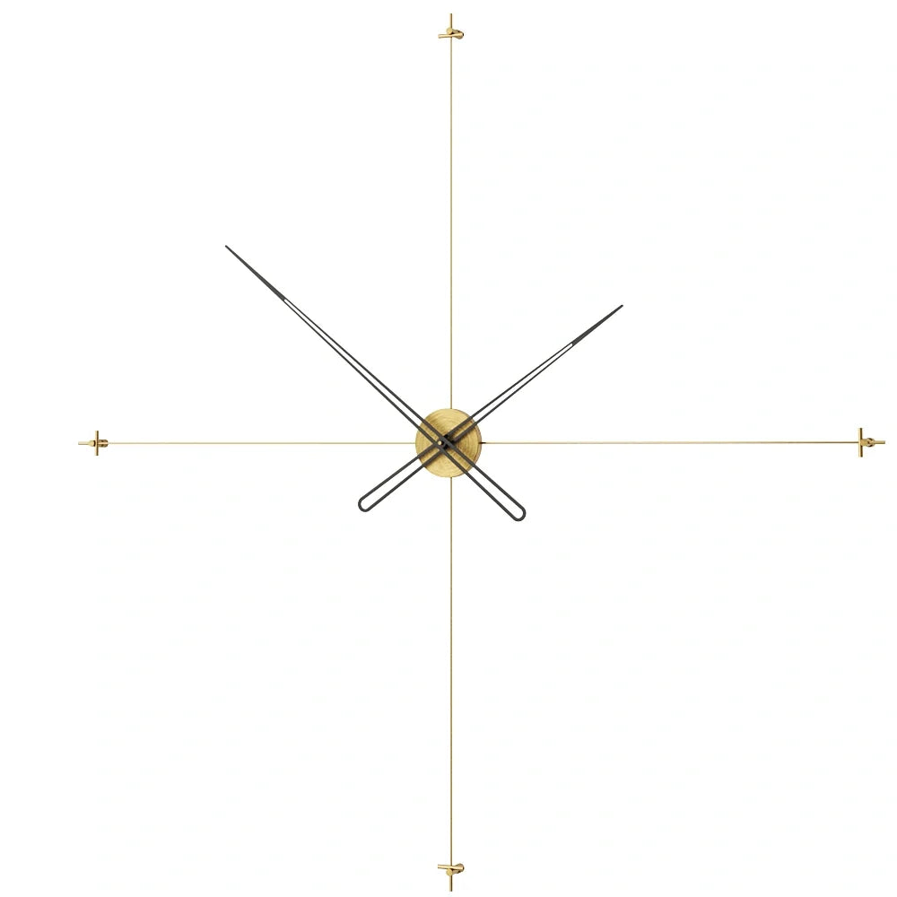 Bussola Contemporary Wall Clock – image 80