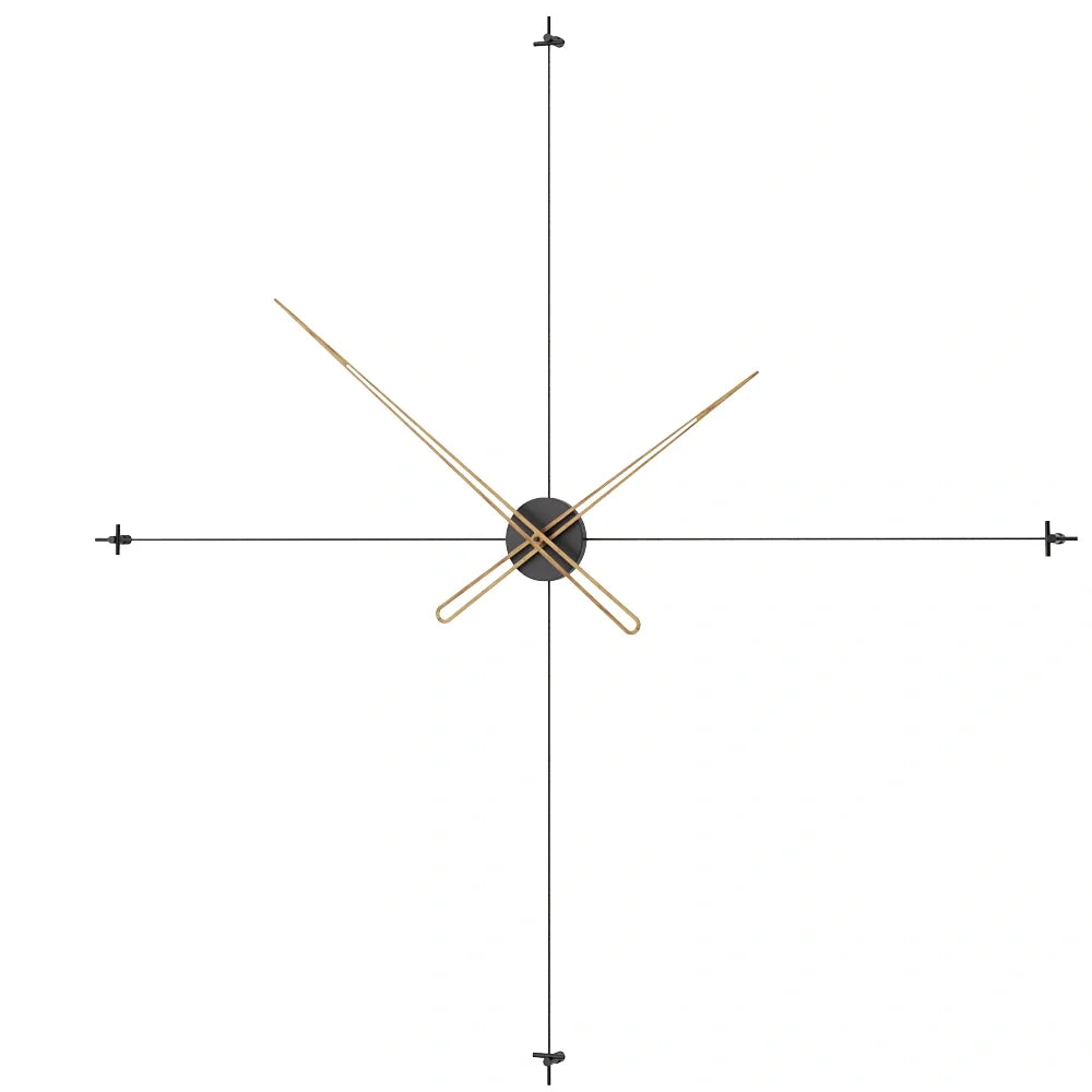 Bussola Contemporary Wall Clock – image 82