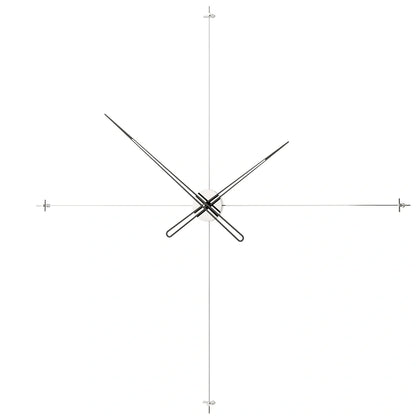 Bussola Contemporary Wall Clock – image 89