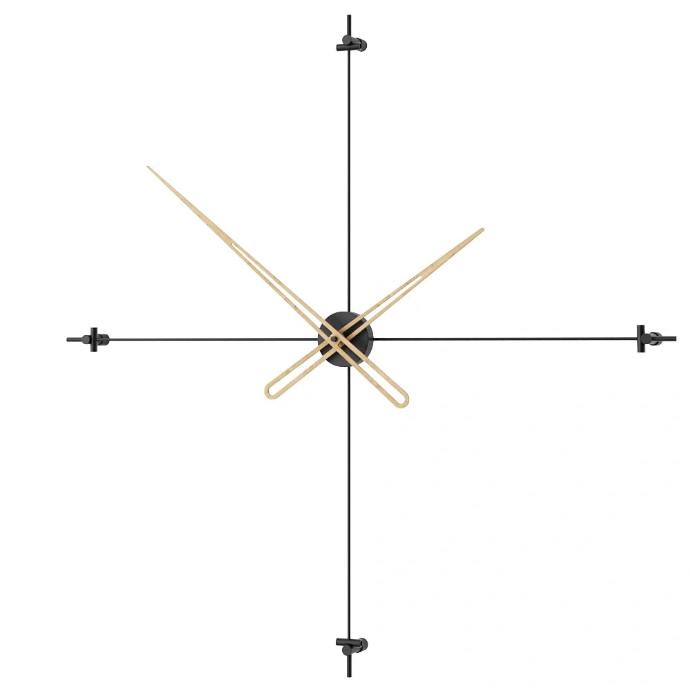 Bussola Contemporary Wall Clock – image 42