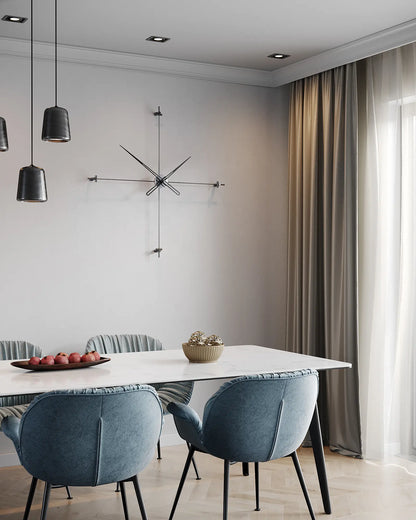 Bussola Contemporary Wall Clock – image 11