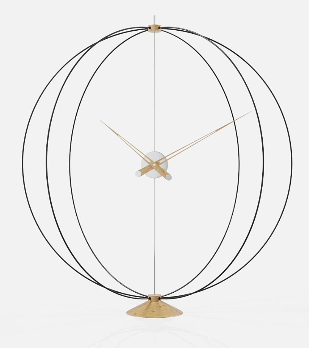 Atomo 90 Modern Floor Clock – image 9