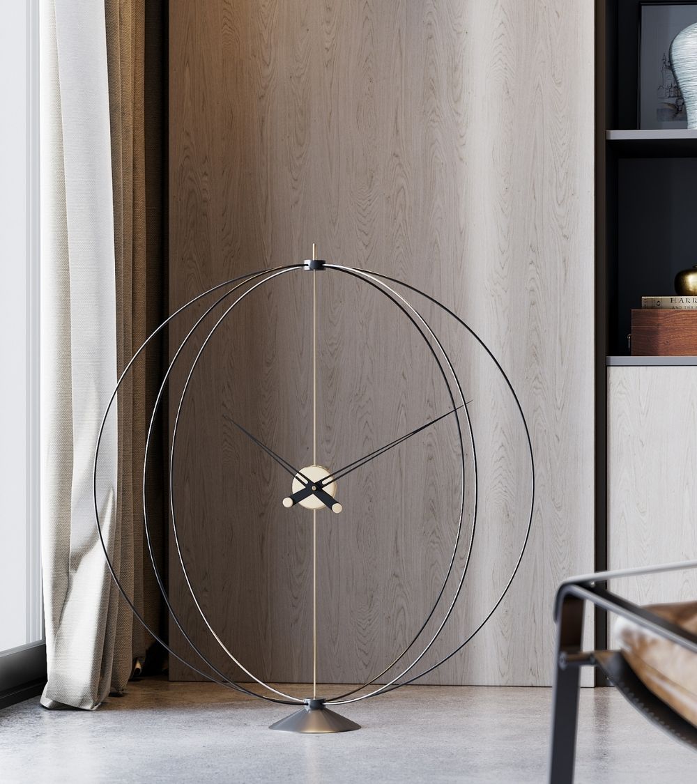 Atomo 90 Modern Floor Clock – image 1