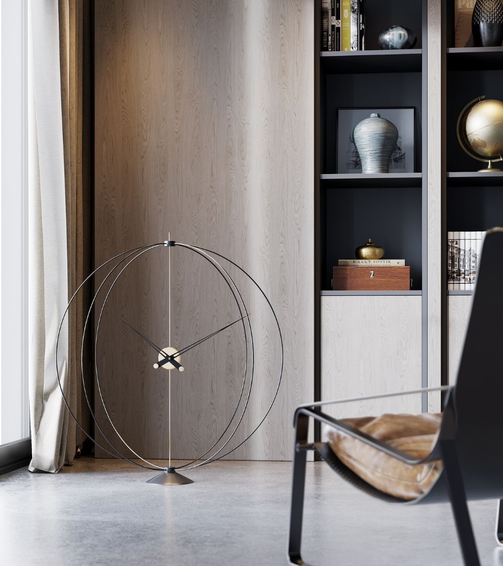 Atomo 90 Modern Floor Clock – image 2
