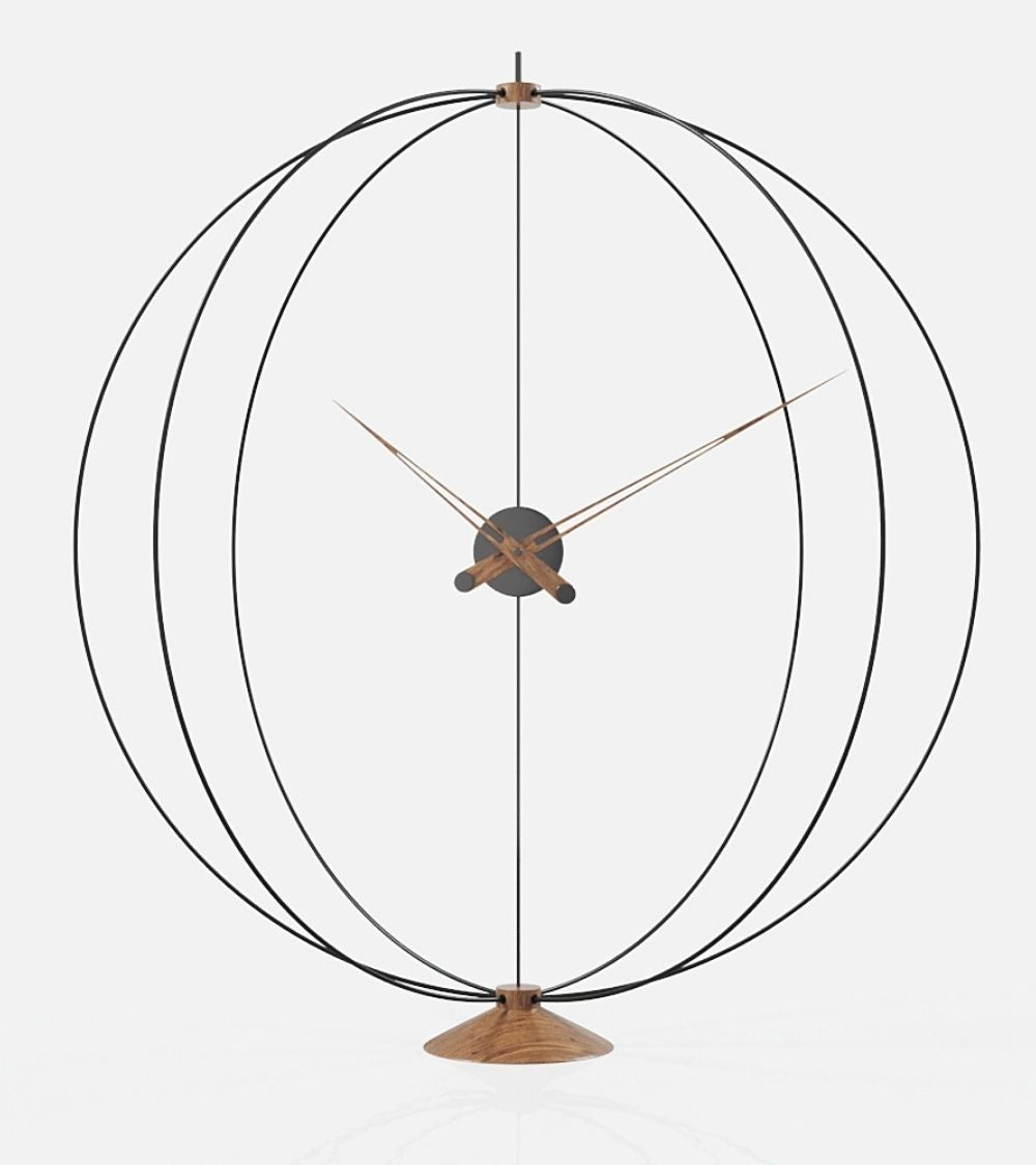 Atomo 90 Modern Floor Clock – image 8