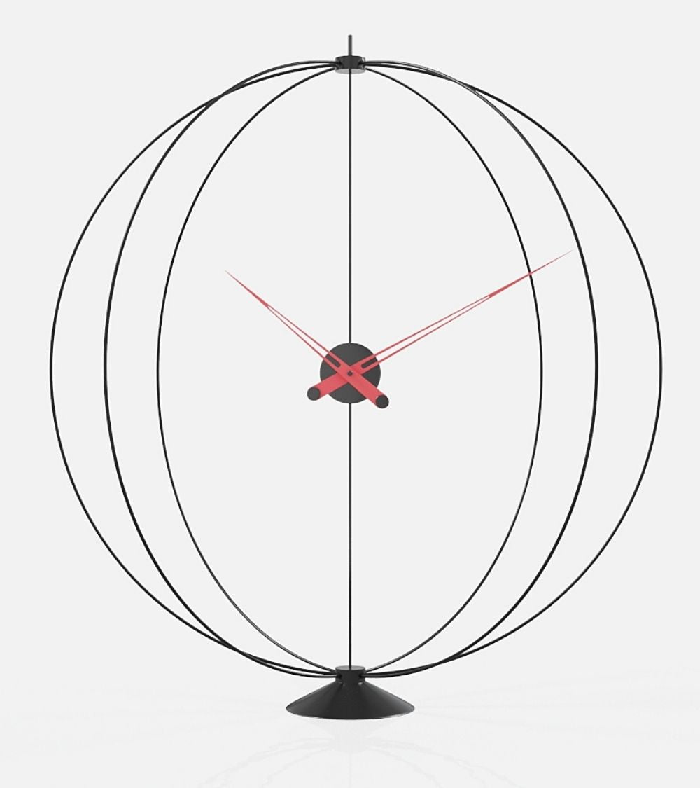 Atomo 90 Modern Floor Clock – image 14