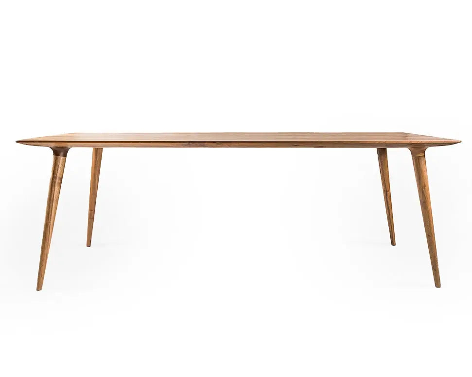 Edge-Glued Solid Wood Dining and Kitchen Table – image 4